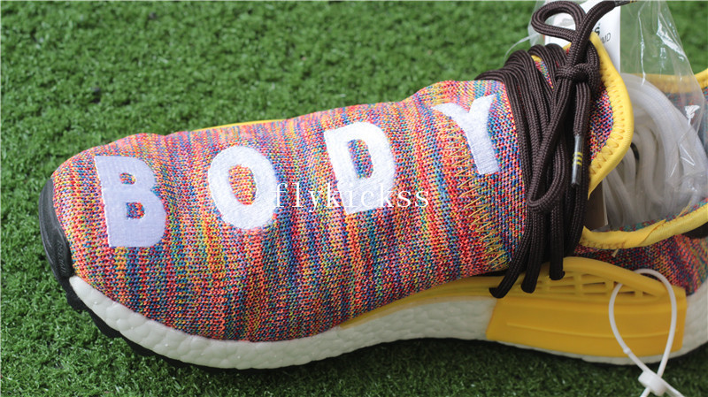 Pharrell Williams X Adidas NMD Human Race Rainbow Multicolor